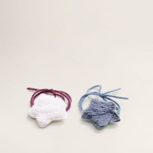 Mango star hair tie set